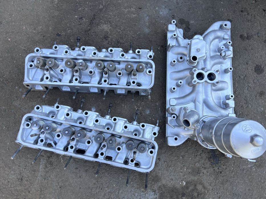 Головка блоку циліндрів паук Газ 53,Газ 66 Паз,кавз,Газ 3307