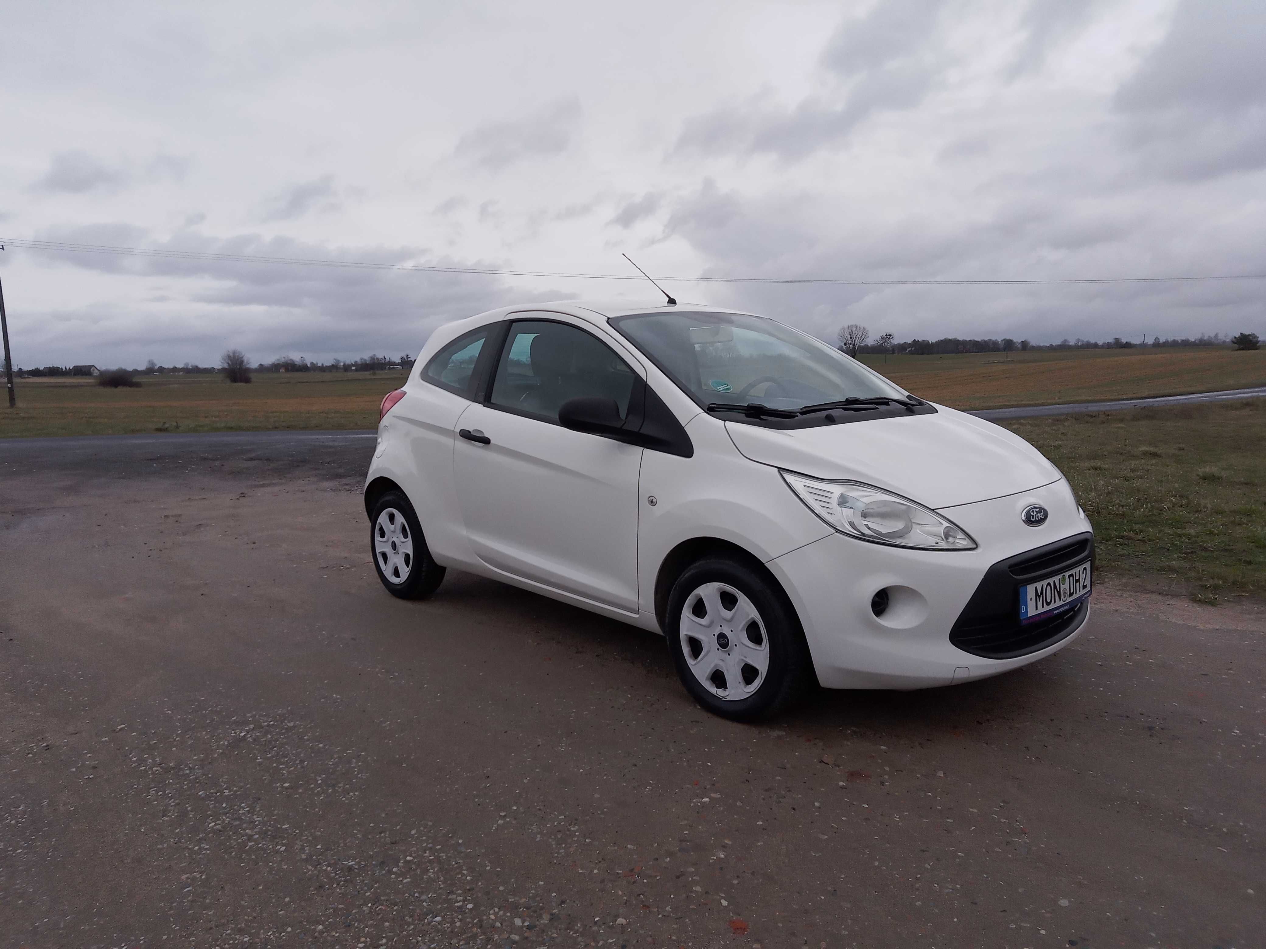 FORD KA 1.2 BENZYNA 2011 rok Sprowadzony Opłacony stan BDB