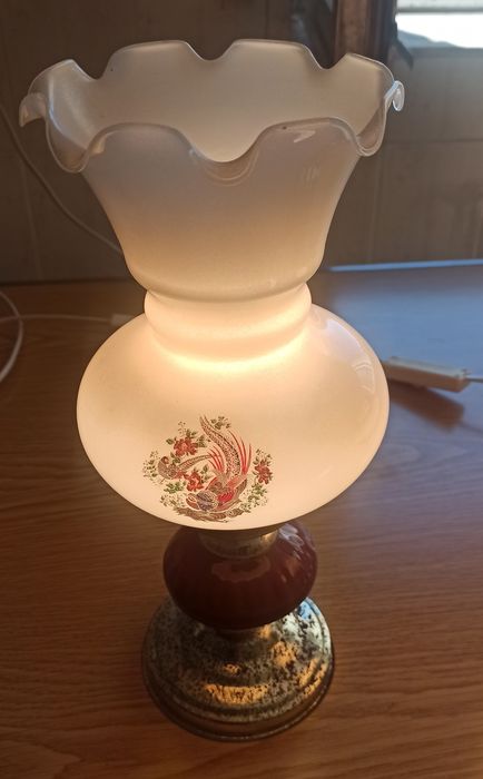 Conjunto 2 candeeiros vintage