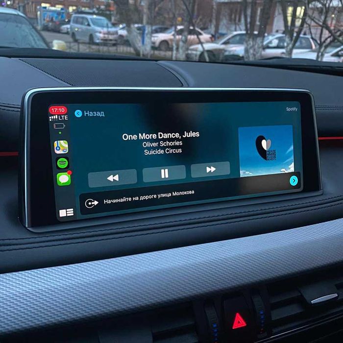 NBT EVO Карплей Carplay F10 F25 F15 F20 F30 G30 G01 GPS F06 F12 touch