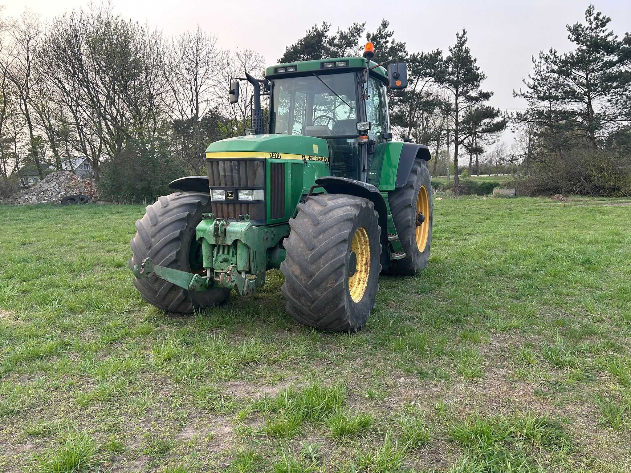 John Deere 7810 TUZ i WOM Oryginał