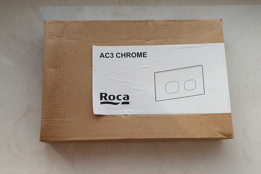 Przycisk do spłuczki Roca AC3 Chrome