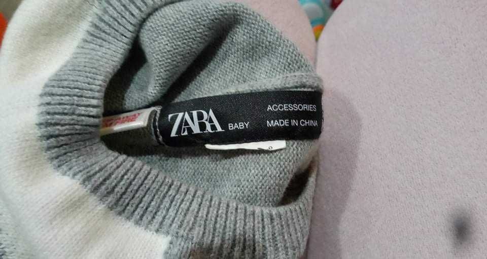 Gorro de bebé da zara