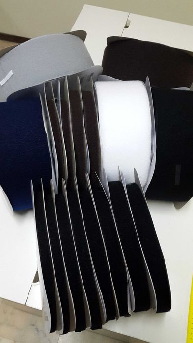 Velcro aderente - Várias cores e medidas