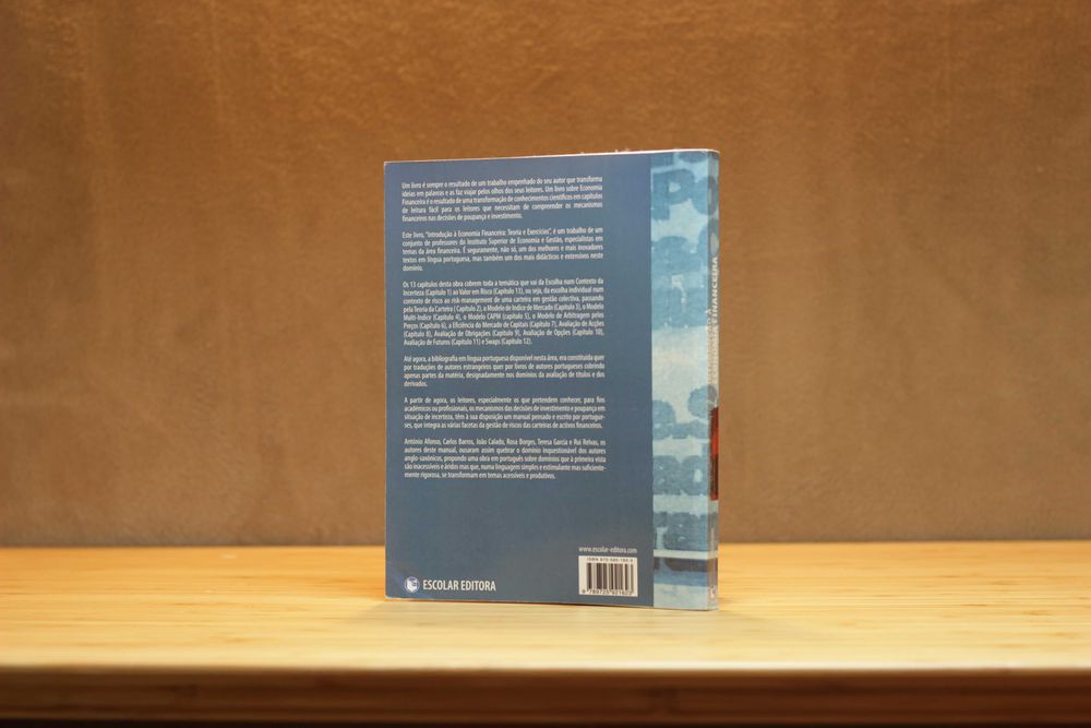 Introdução à Economia Financeira (livro em português)