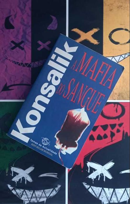 Livro A Mafia do Sangue