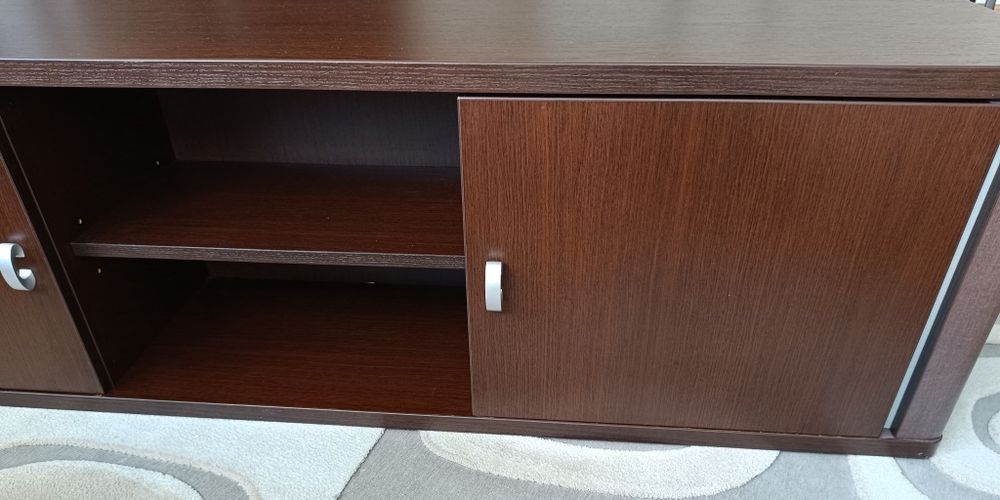 Półka wisząca wenge