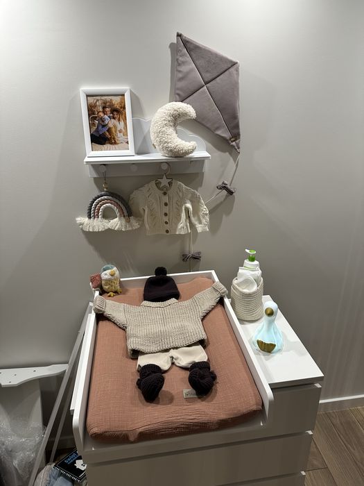 Przewijak na komode ikea malm