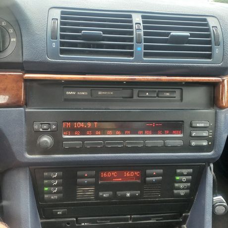 Bmw e39 radio business  Sprawne  Pewne z Demontażu Radio