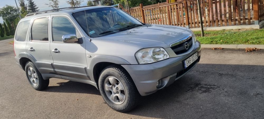Mazda Tribute 4x4 3.0 Lpg B.Dobry Stan