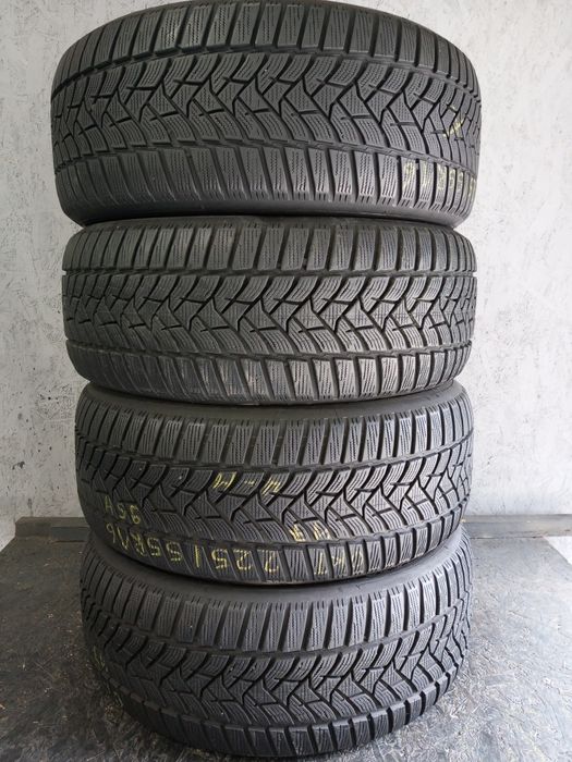 Зимові Шини БВ225/55 R16  DUNLOP  Winter Sport 5  Склад