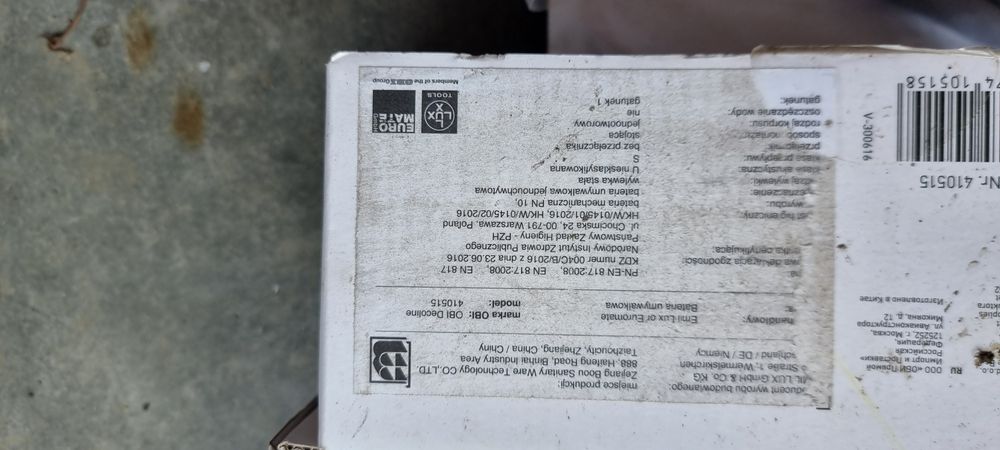 Bateria umywalkowa Lux Ob iDecoline