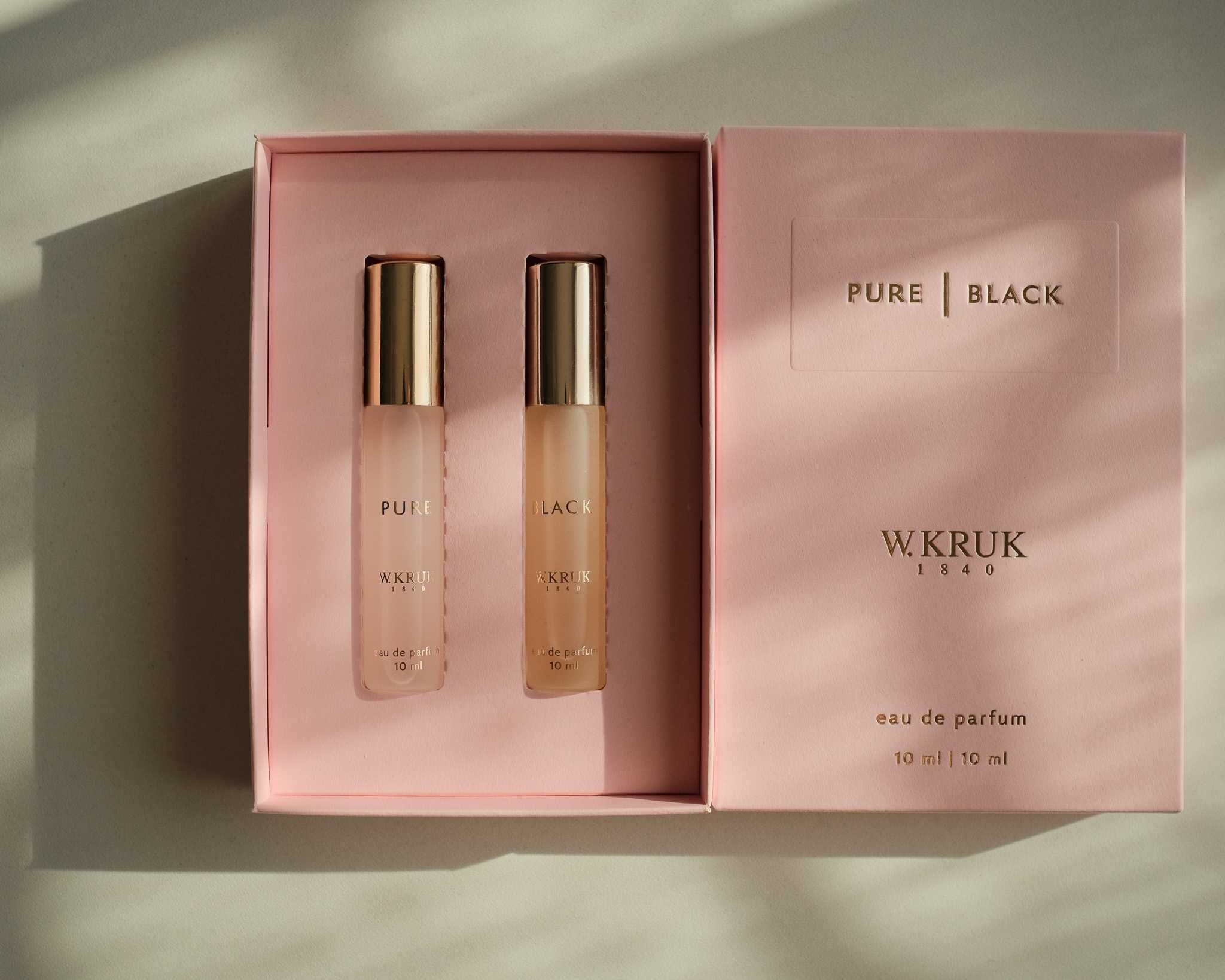 Perfumy W.KRUK Perfumetki Pure/Black