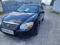Kia Cerato LX 2008, 1,6 турбодизель, 130 000 пробег, семейное авто