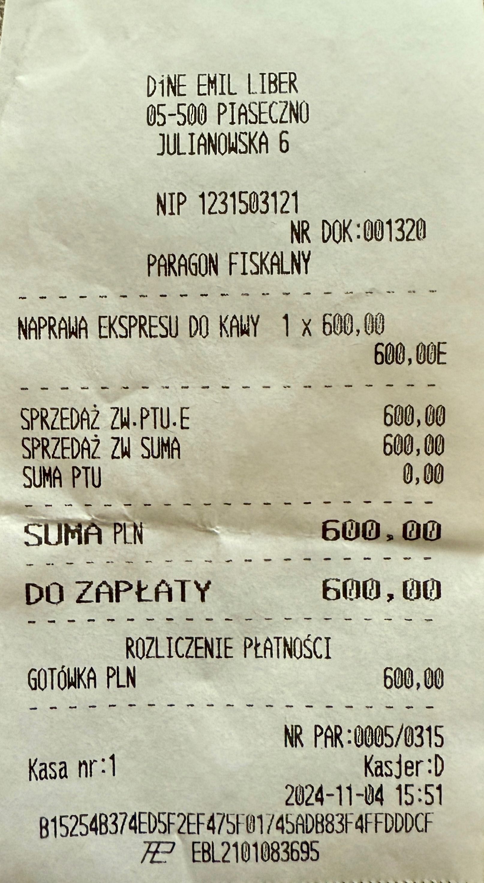 Ekspres automatyczny KRUPS EA9000, nowa jedn. zaparzająca, stan bdb