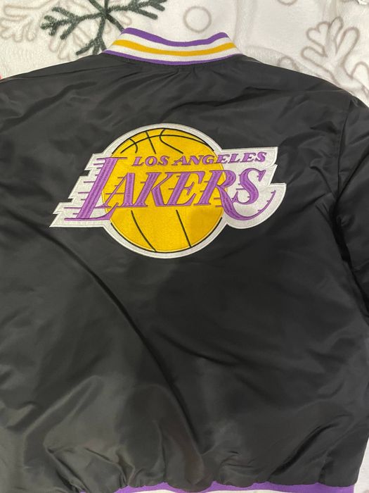 бомбера/куртка NBA Los Angeles Lakers