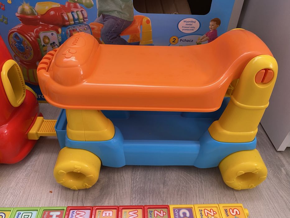 Pociąg podróżnika vtech