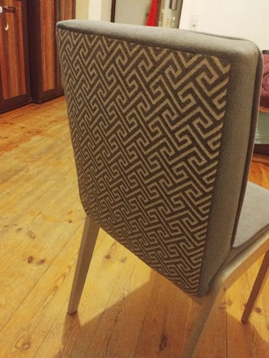 Krzesła po renowacji