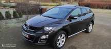 Mazda CX-7 2.2 173k Po Lifcie NAVI Kamera Cofania Xseno Piękne Wnętrze Super Stan