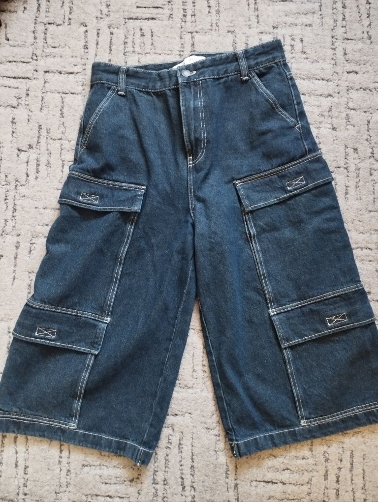 Jortsy jeansowe spodenki damskie