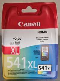 Nowy tusz Canon PIXMA 541 XL, kolorowy, duża pojemność