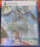 Horizon Zero Dawn PS4 e Horizon Forbidden West PS5