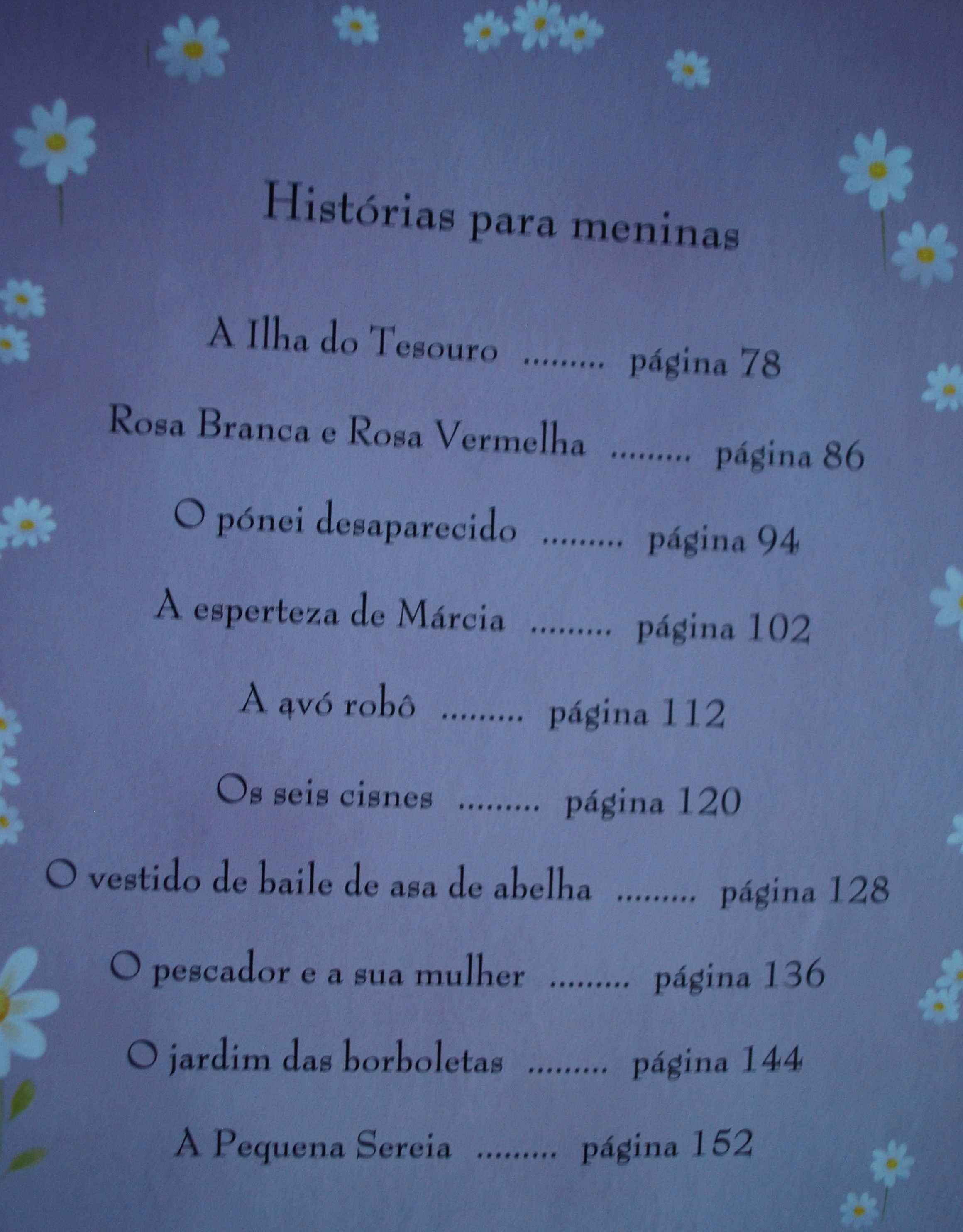 Histórias Para Meninas - 20 Histórias Para Ler e Partilhar