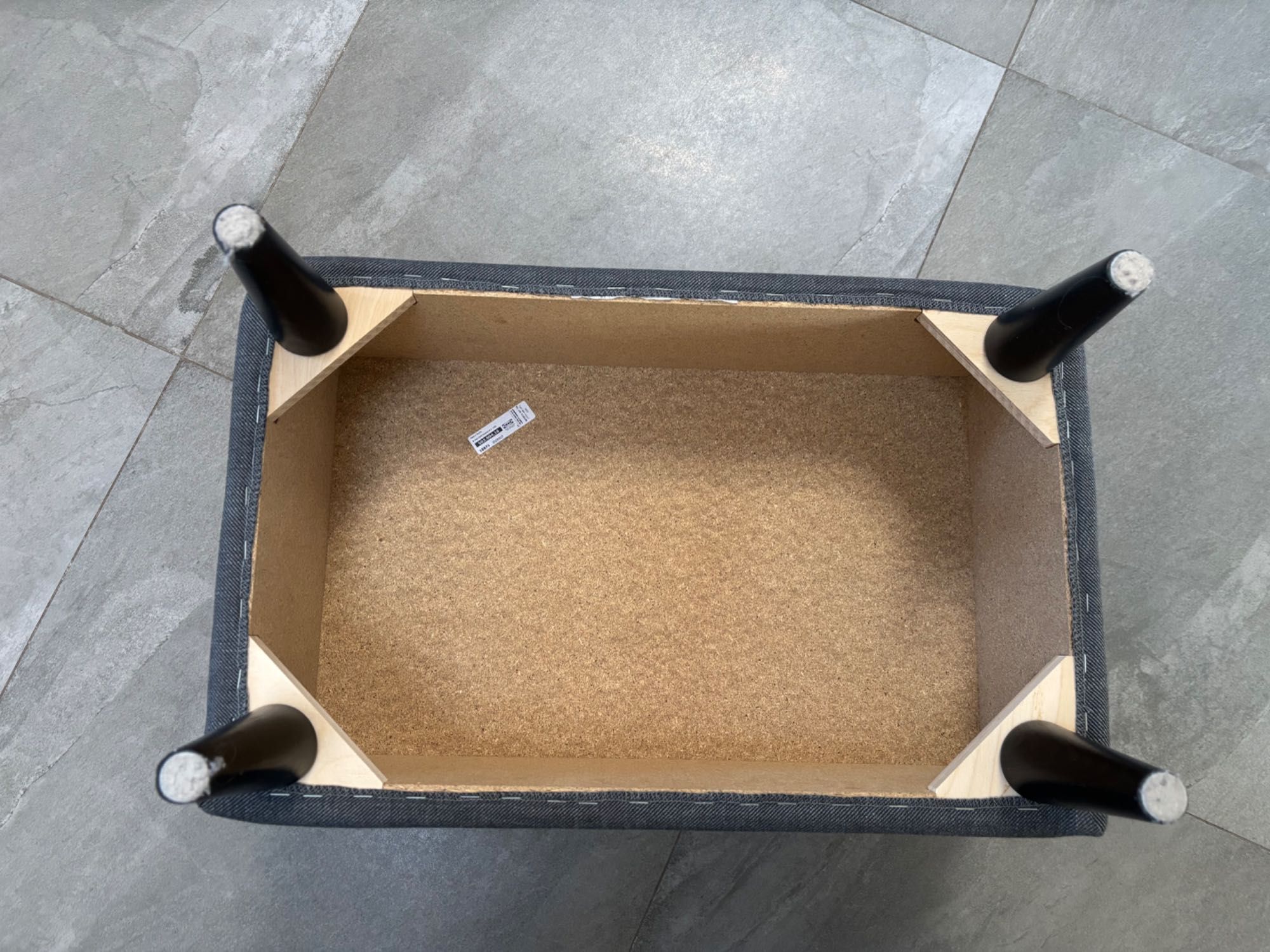 Podnóżek Strandmon Ikea