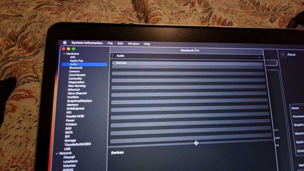 Macbook Pro A1706 - I7