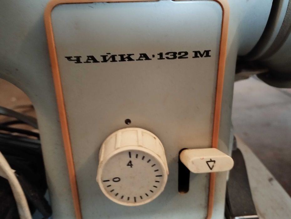 Пром швейную машину чайка 132М