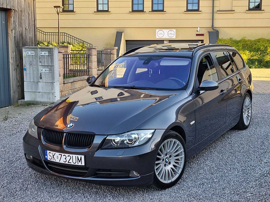BMW 325Xi Logic7 Navi Automat Nowy Rozrząd