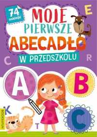 Moje pierwsze abecadlo w przedszkolu - praca zbiorowa