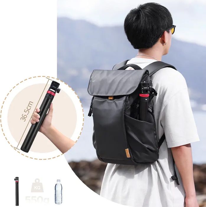 Штатив-монопод ULANZI MT-79 стійка для постійного світла 37-205см