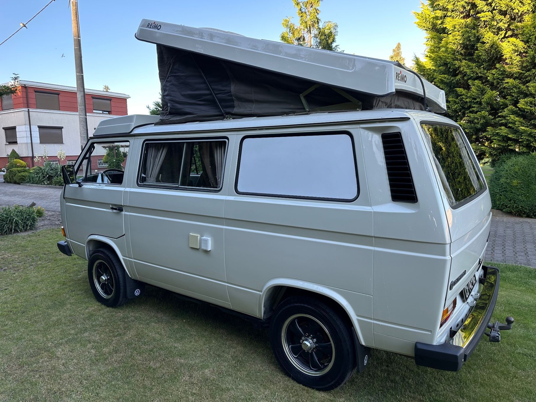Volkswagen Transporter Vw Transporter Kamper Reimo Oryginał Igła 1,6td 1987r