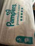 Pampers premium care 5