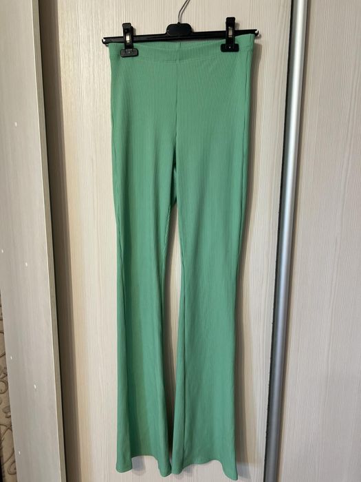 Штаны клеш новые с-м