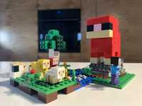 Lego Minecraft 21153 Hodowla Owiec Pudelko Instrukcja WAWA