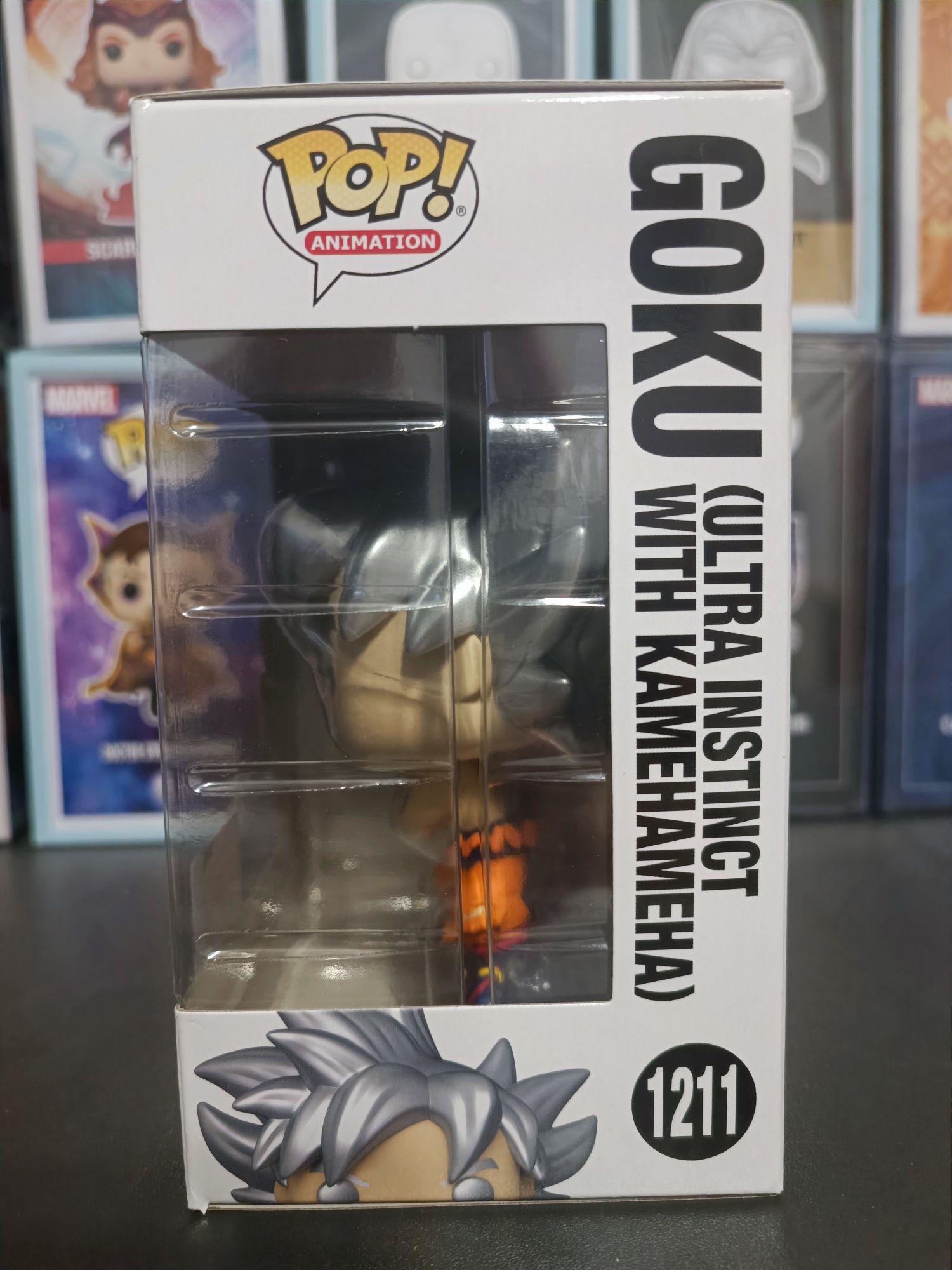 Funko Pop Dragon Ball Goku Ultra Instinct With Kamehameha 1211