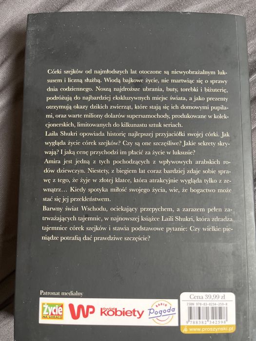 Jestem córką szejka Laila Shukri