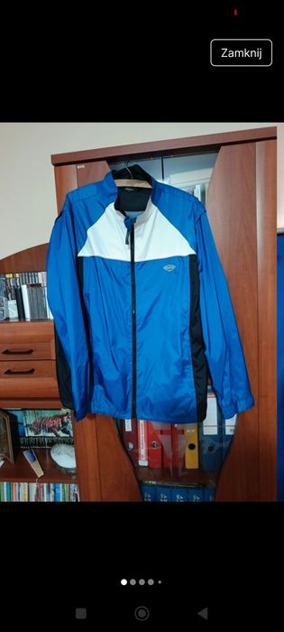 Kurtka przeciwdeszczowa męska XL
