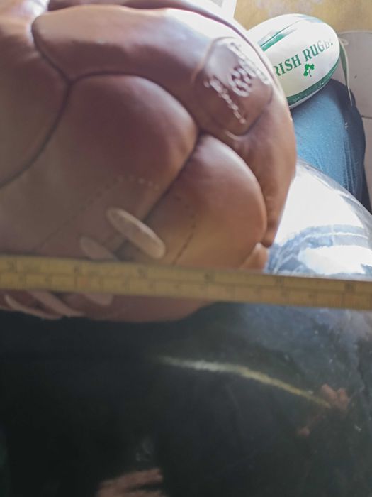 4 Bolas Futebol Rugby e Ténis