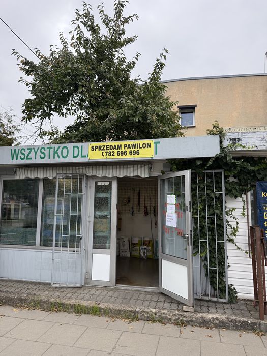 Poznań Smochowice pawilon na sprzedaż 15m2