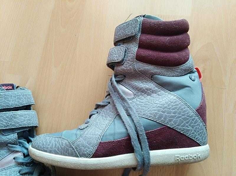 REEBOK buty damskie na koturnie rozmiar 38