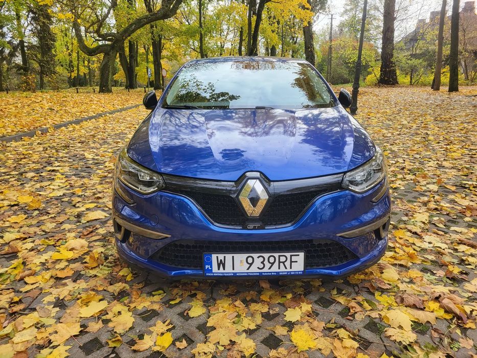 Renault Megane 1.6 TCe GT Automat 205 PS Full Szwajcar