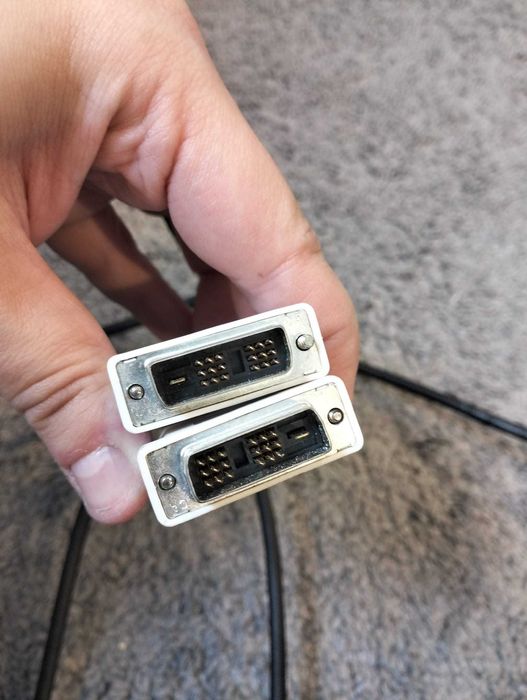Kabel DVI 2 metry czarny