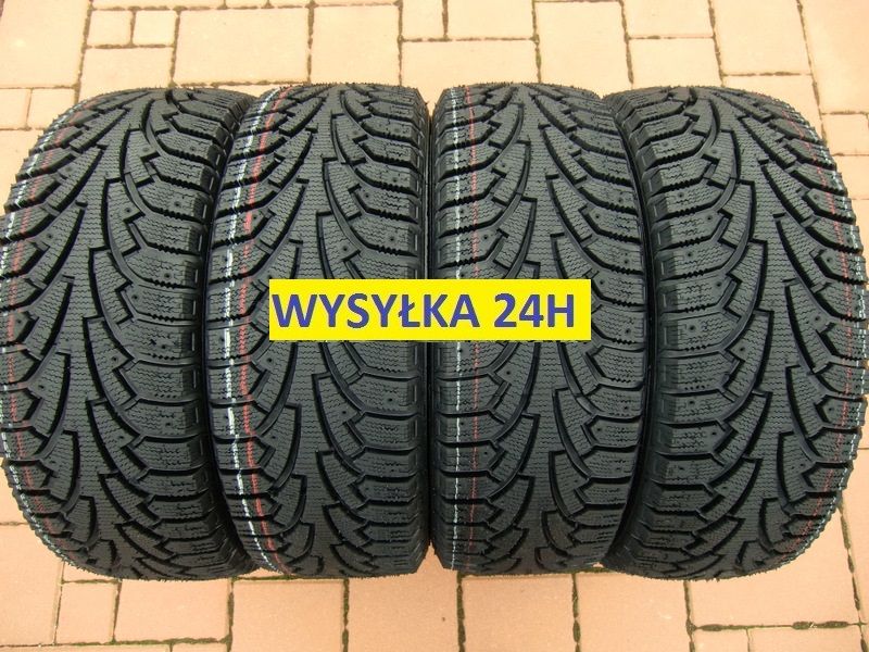 Opony ZIMOWE NOWE bieżnikowane 205/55R16 4szt OSTRE w góry