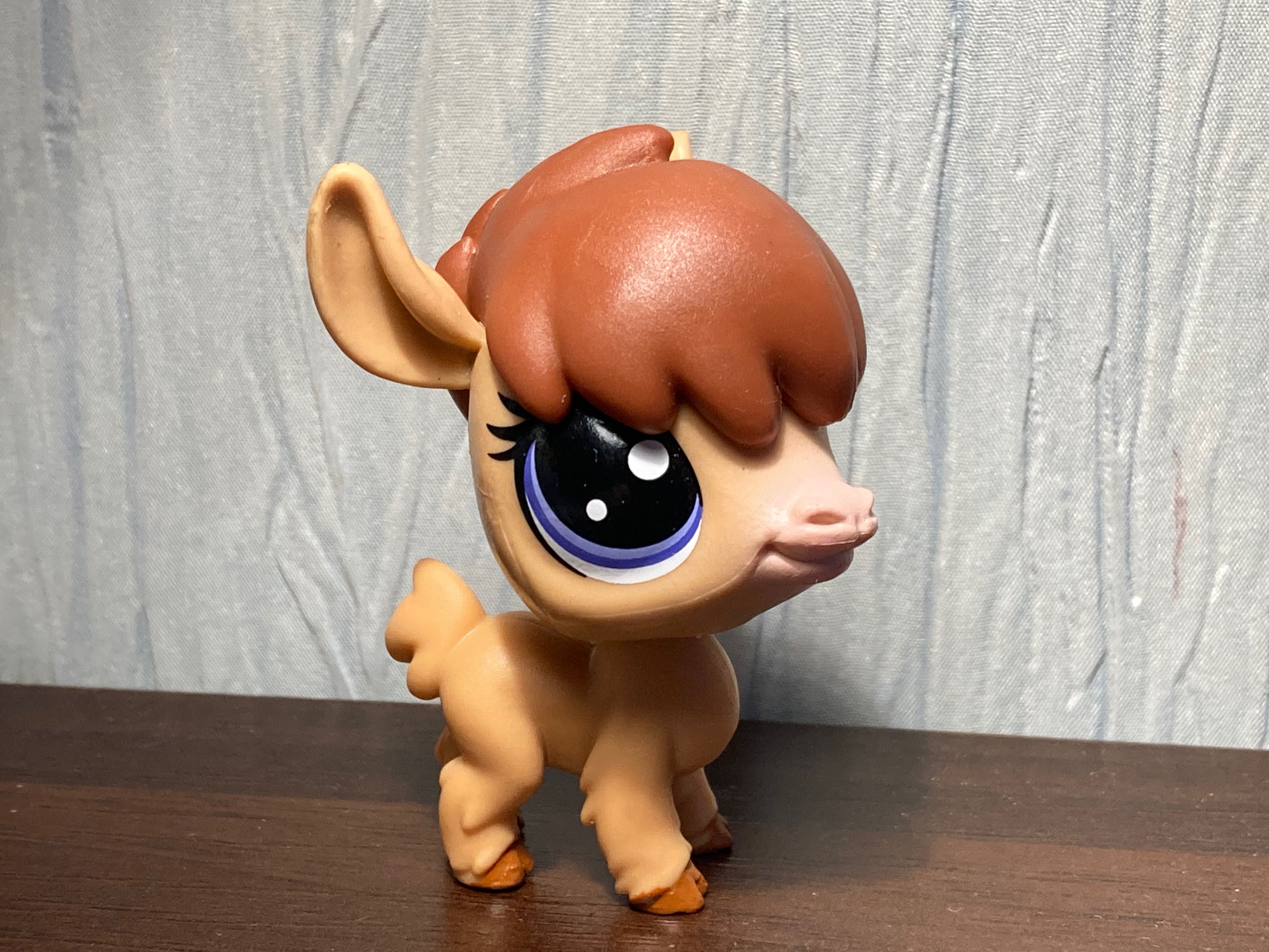 Коллекционная Фигурка Hasbro Littlest Pet Shop Alpaca
