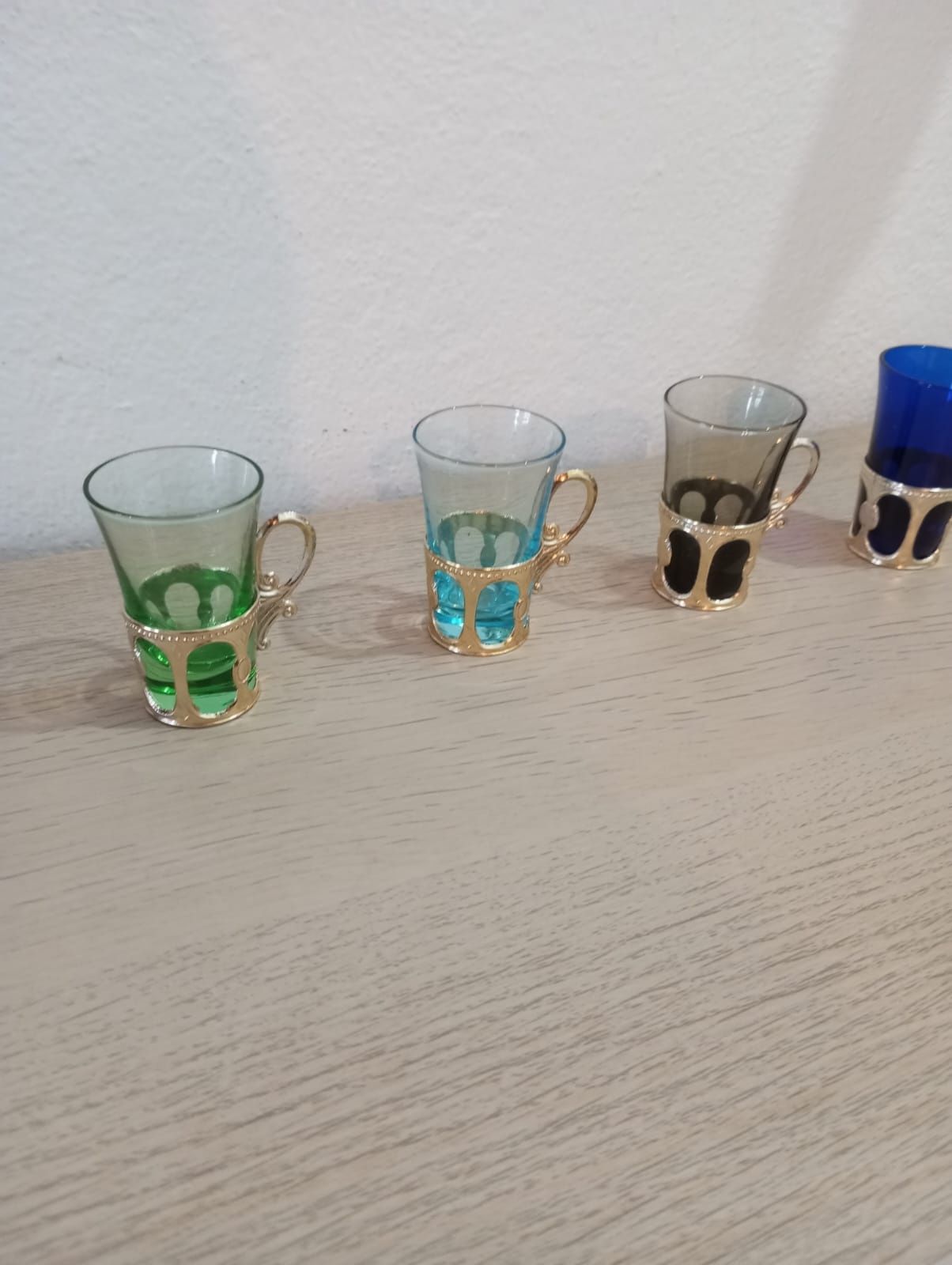 Coleção 6 Copos Vintage