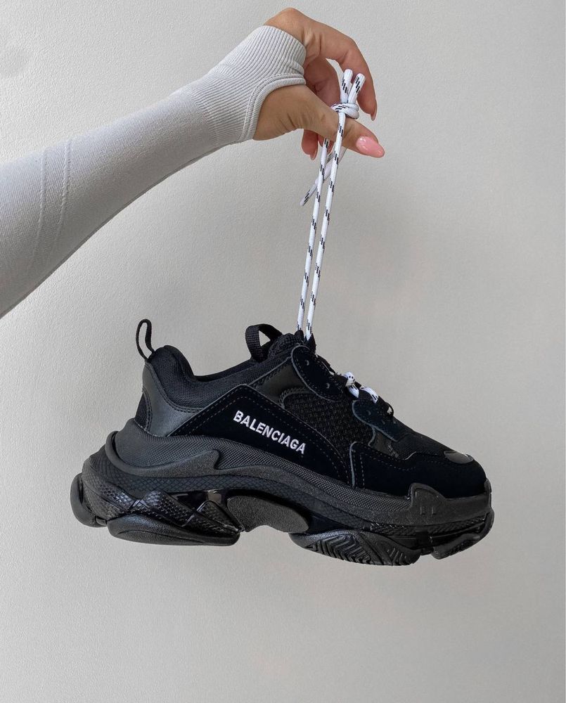 Buty Balenciaga Triple S clear black 36-45r