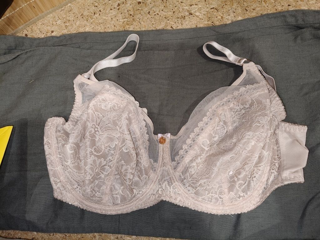 Ava biustonosz crystal 95h beżowy
